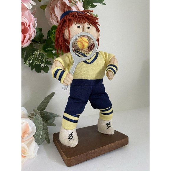 1992 Distinguished Dolls Collection Tennis Player - Picture 3 of 12